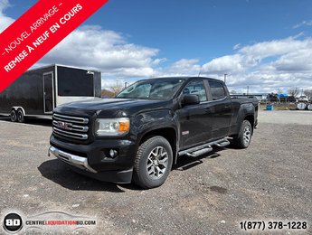 GMC Canyon 4WD SLE 2017