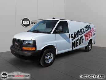GMC Savana Cargo Van  2024
