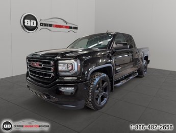 2019 GMC Sierra 1500 4WD extended cab ELEVATION DOUBLE CAB 59952KM SEULEMENT IMPECCABLE