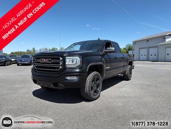 2019 GMC Sierra 1500 Limited ELEVATION DOUBLE CAB BOITE 6.5P