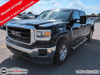 GMC Sierra 1500 CREWCAB V6 2014