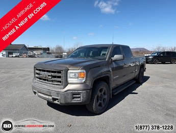 GMC Sierra 1500 CREW CAB 5.3L 4X4 BOÎTE 6.5P 2014