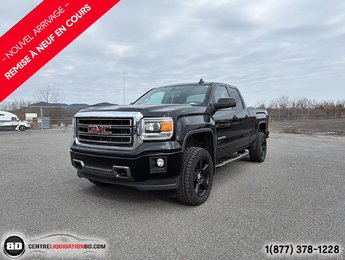 2015 GMC Sierra 1500 V8 5.3L 4x4 DOUBLE CAB BOÎTE 6.5P
