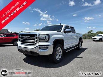 2017 GMC Sierra 1500 SLT 5.3L CREW CAB BOÎTE 5P5