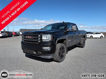 GMC Sierra 1500 ÉLÉVATION V8 5.3L DOUBLE CAB BOÎTE 6.5P 2019