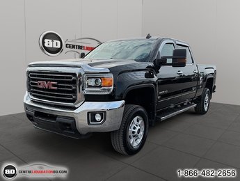 GMC Sierra 2500HD SLE CREW-CAB DIESEL BOITE 6.5 2016