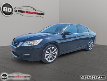 Honda Accord Sedan Touring 2015