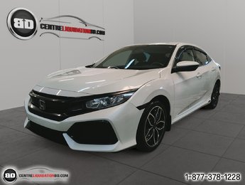 2018 Honda Civic Hatchback LX