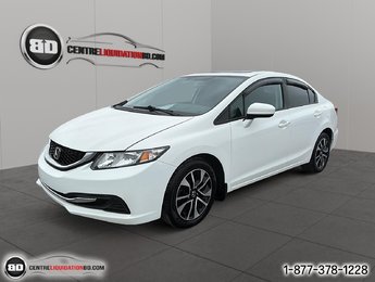 Honda Civic Sedan EX 2015
