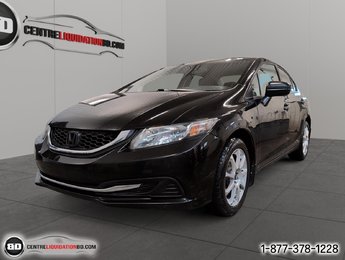 Honda Civic Sedan DX MANUELLE 2015