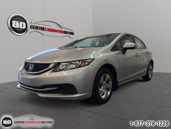 2015 Honda Civic Sedan LX MANUELLE