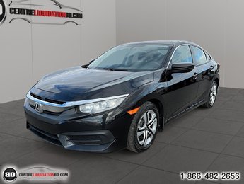 2016 Honda Civic Sedan LX