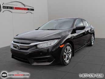 2016 Honda Civic Sedan LX MANUELLE