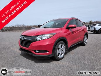2016 Honda HR-V EX-L AWD CUIR TOIT OUVRANT