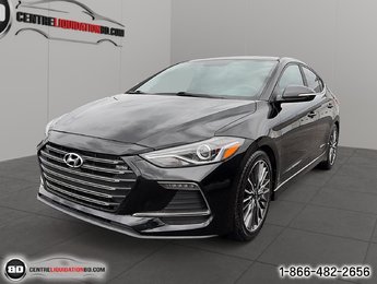 Hyundai Elantra Sport TURBO 6VIT CUIR TOIT SIEGES VOLANT CHAUFFANT 2017