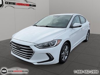 Hyundai Elantra GL AUTOMATIQUE SIEGES ET VOLANT CHAUFFANTS 2018