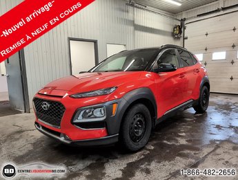Hyundai Kona Trend 1.6L TURBO 2018
