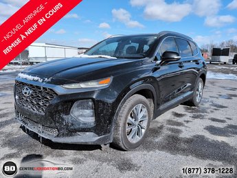 Hyundai Santa Fe Luxury AWD 2.0T 2019