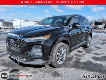 2019 Hyundai Santa Fe Luxury AWD 2.0T