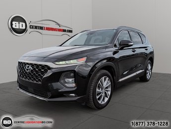 2019 Hyundai Santa Fe Luxury AWD 2.0T