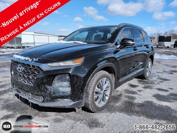 2019 Hyundai Santa Fe Luxury AWD 2.0T
