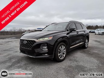 2019 Hyundai Santa Fe Luxury AWD 2.0T