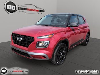 Hyundai Venue Essential 2021