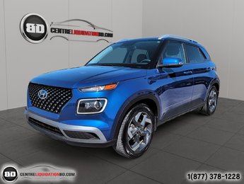 2023 Hyundai Venue Ultimate TOIT OUVRANT