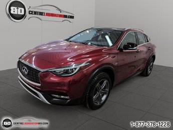 2018 Infiniti QX30 AWD CUIR NAVIGATION TOIT PANO