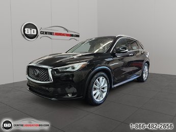 Infiniti QX50 ESSENTIEL CAMERA 360 NAVIGATION TOIT PANORAMIQUE 2019