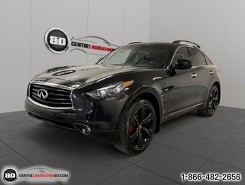 Infiniti QX70 AWD BANCS VENTILÉS + CHAUFFANTS GPS TOIT OUVRANT CAMERA 360 2015