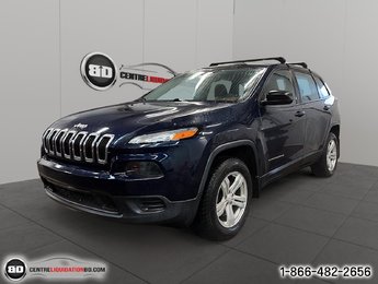 Jeep Cherokee SPORT MOTEUR 3.2 L AWD V6 2015