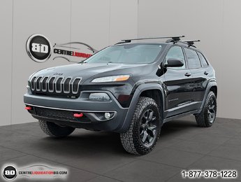 2018 Jeep Cherokee Trailhawk V6 3.2L