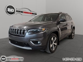 2019 Jeep Cherokee LIMITED CUIR TOIT PANO 4X4