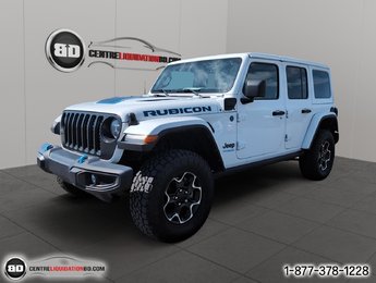 Jeep Wrangler 4xe Unlimited Rubicon 2021