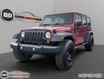 Jeep Wrangler Unlimited Sport 2011