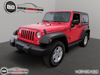 Jeep Wrangler Sport 2015