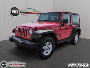 2015 Jeep Wrangler Sport