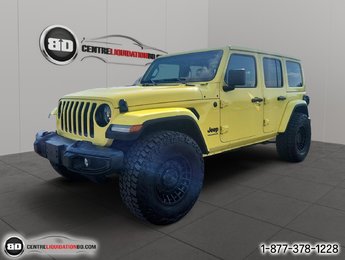 2023 Jeep Wrangler Sahara Altitude