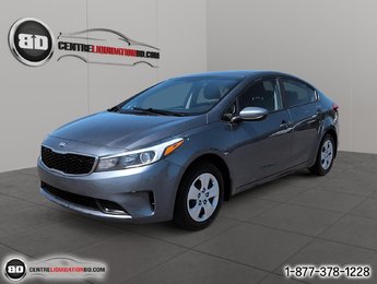 Kia Forte LX MANUELLE 2018