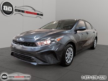 2024 Kia Forte LX AUTOMATIQUE SIEGES CHAUFFANTS