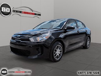 Kia Rio LX + AUTOMATIQUE 2018