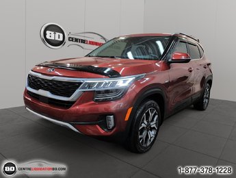 2021 Kia Seltos EX PREMIUM SIEGES VENTILLÉ NAVIGATION CUIR AWD