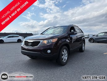 2012 Kia Sorento LX V6 AWD 5 PASSAGERS