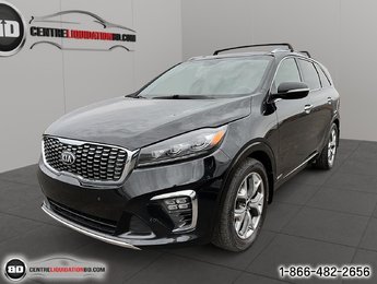 2019 Kia Sorento SX V6 AWD 7 PASSAGERS TOIT PANORAMIQUE NAVIGATION