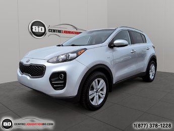 2017 Kia Sportage LX AWD 2.4L