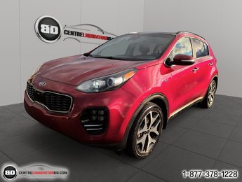 Kia Sportage SX Turbo AWD CUIR 2018
