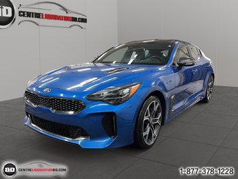 2018 Kia Stinger GT Limited AWD 3.3 L BI-TURBO