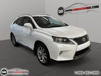 2015 Lexus RX 350 SPORTDESIGN CUIR TOIT OUVRANT