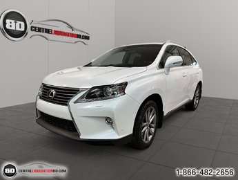 2015 Lexus RX 350 SPORTDESIGN CUIR TOIT OUVRANT